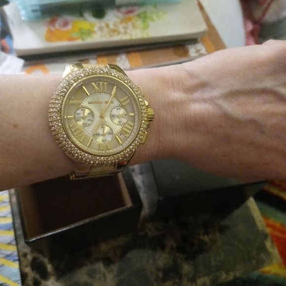 Michael Kors MK5902 Camille Glitz Watch - Picture 4 of 12